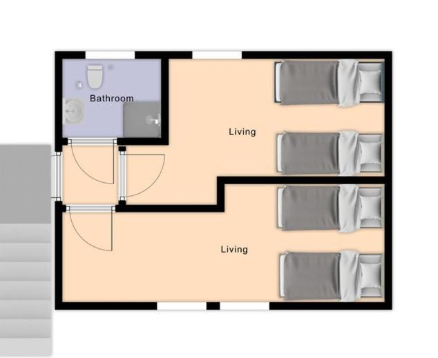 Homestay Ubytovani Tri Vrby Pasohlavky